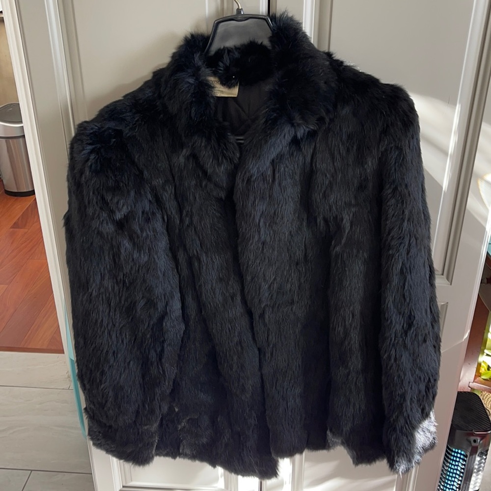 100% PURE RABBIT FUR